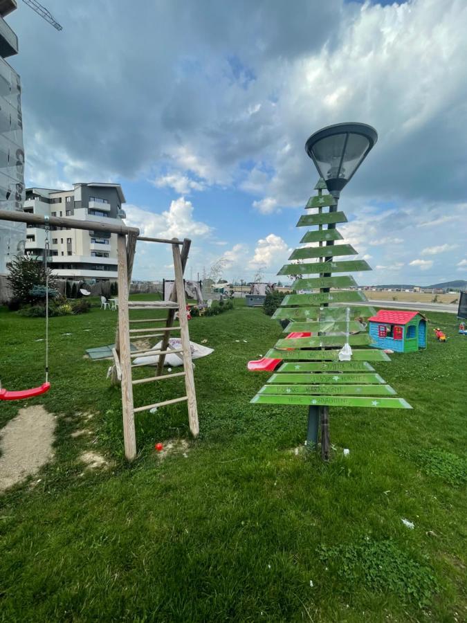 Panoramic Apartment Brassó Kültér fotó