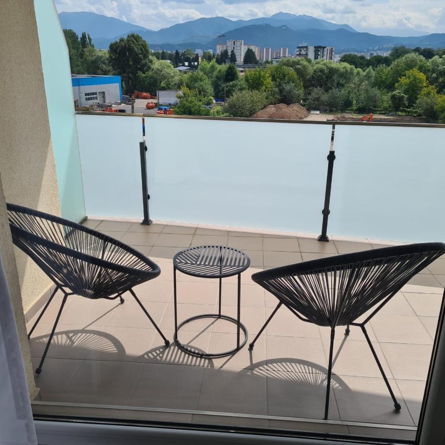 Panoramic Apartment Brassó Kültér fotó