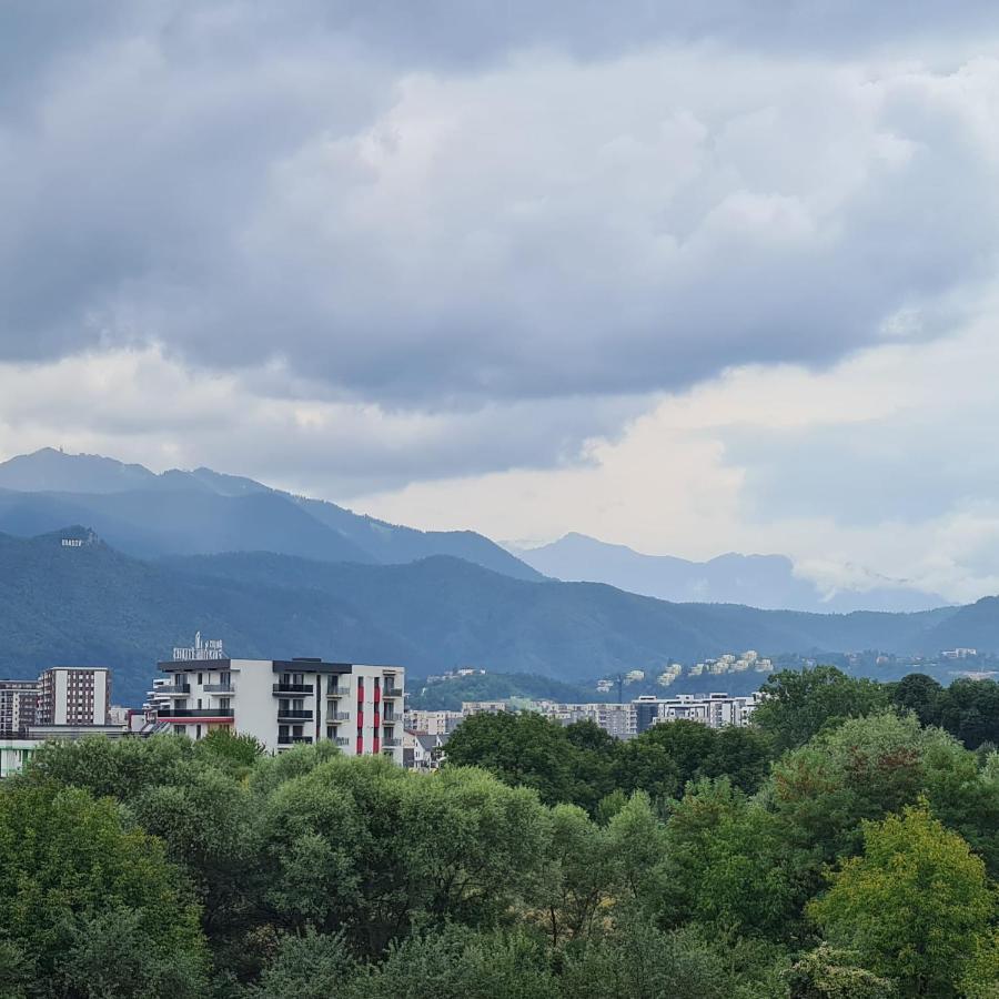 Panoramic Apartment Brassó Kültér fotó